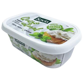 Сир-крем Sovia Queso Natural 300г - купити, ціни на Grono - фото 2