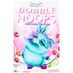 Messis Bubble Hoops Cereal Rings with Chewing Gum Flavor Dry Breakfast 250g