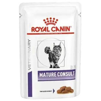 Royal Canin Mature Consult Balance набір сухого та вологого корму для котів 3,5 кг + 12 шт х 85 г - купити, ціни на MasterZoo - фото 3