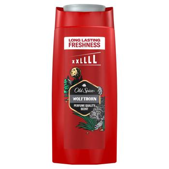 Old Spice Wolfthorn Shower Gel 675ml - buy, prices for Auchan - photo 5