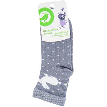 Auchan children's sock 16-18s - buy, prices for Auchan - photo 1