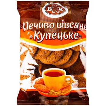 BKK Kupetske Oat Cookies 300g - buy, prices for MegaMarket - photo 1