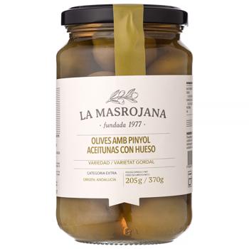 Оливки з кісточкою Гордаль 370г, La Masrojana - купити, ціни на Grono - фото 1