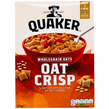 Quaker Oatmeal Pillows Dry Breakfast 375g - buy, prices for WINETIME - photo 2