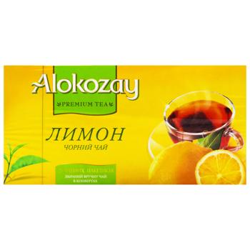 Чай черный Alokozay Лимон 2г*25шт - купить, цены на Эпицентр FOOD - фото 3