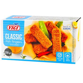 Vici Frozen Fish Sticks 250g