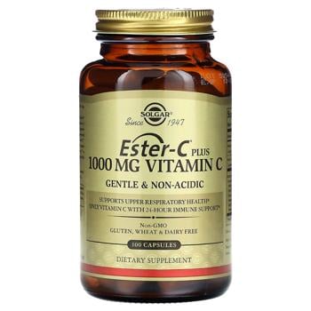 Solgar Ester-C Plus Vitamin C 1000mg 100 capsules