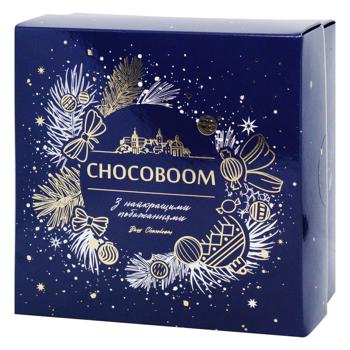 Набір новорічний Chocoboom 490г - купити, ціни на ULTRAMARKET - фото 1