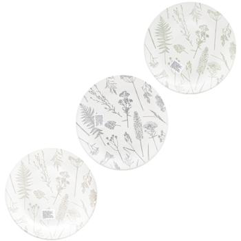 Тарелка Травы обеденная 27см - купить, цены на Auchan - фото 1