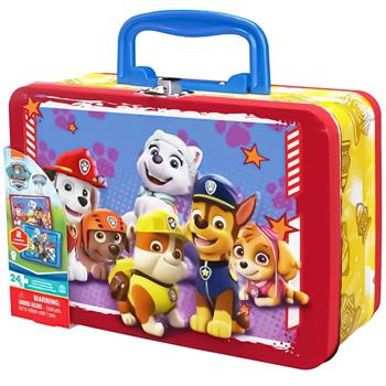 Spin Master Paw Patrol 2in1 Mini Puzzle Set in Tin Box