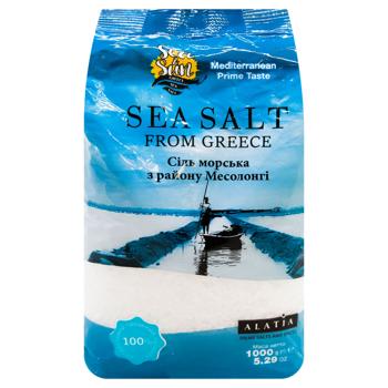 Sea & Sun Sea Salt 1kg - buy, prices for MegaMarket - photo 1