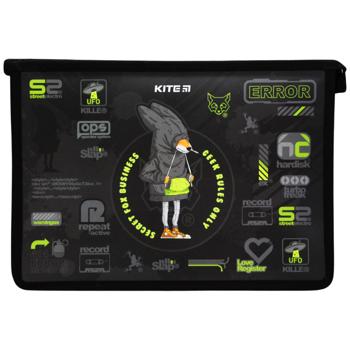 Kite Fox Rules A4+ Folder with Zipper