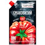Кетчуп ТОРЧИН® Вкусный 200г