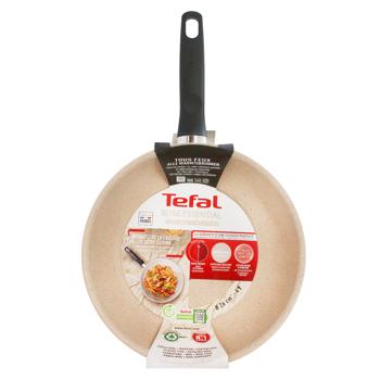 Tefal Beige Essential Frying Pan 26cm - buy, prices for - photo 2