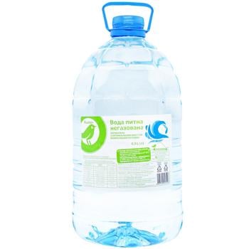 Auchan Drinking Non-carbonated Water 6l - buy, prices for Auchan - photo 1