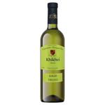 Вино Tbiliso Khikhvi біле сухе 12,5% 0,75л