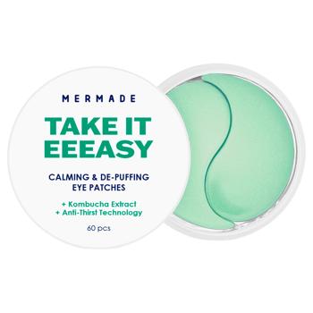 Mermade Toning Hydrogel Eye Patches 60pcs - buy, prices for MegaMarket - photo 2