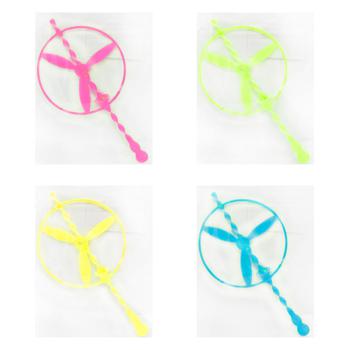 Flying Pinwheel with Launch Toy 11cm in Assortment - buy, prices for MegaMarket - photo 1