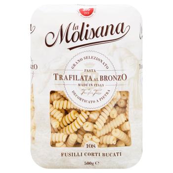 La Molisana №108 Fusilli Corti Bucati Pasta 500g - buy, prices for EKO Market - photo 2