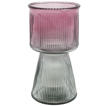 Crystal Juno Glass Vase 19cm in Assortment - buy, prices for Auchan - photo 3