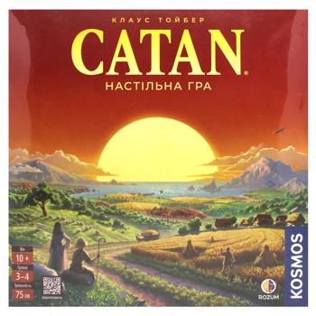 Rozum Catan Board Game 3-4 Players - buy, prices for - photo 2