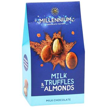 Конфеты Millennium Миндаль в молочном трюфеле 100г - купить, цены на - фото 3