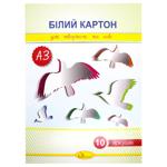 Apelsyn White Cardboard A3 10 sheets