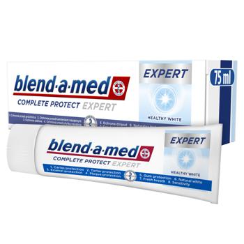 Зубна паста Blend-a-Med Complete Protect Expert Здорова білизна 75мл - купити, ціни на  - фото 3