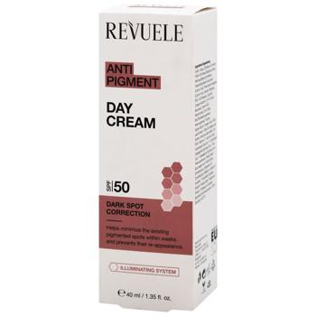 Face cream Revuele 40ml Bulgaria - buy, prices for ULTRAMARKET - photo 2
