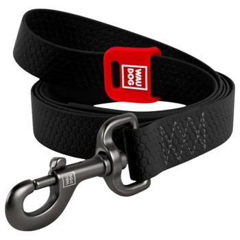 Waudog Waterproof Leash 183cm / 20mm Black - buy, prices for MasterZoo - photo 1