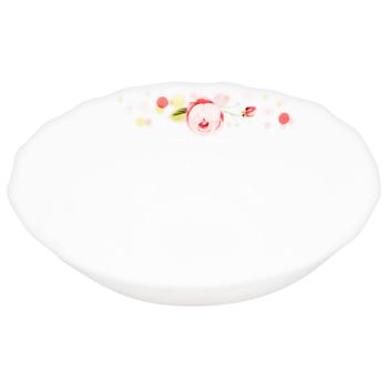 Glass Ceramic Plate 17.5cm