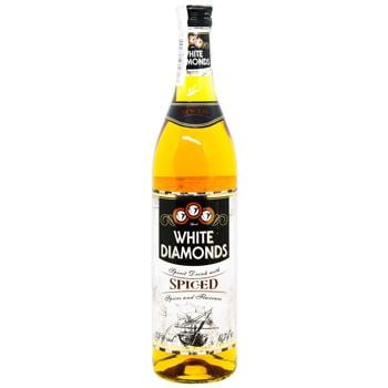 White Diamonds Spiced Rum 35% 0.7l