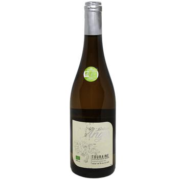 Вино Jardin des Anges Touraine Bio Совіньон Блан біле сухе 12,5% 0,75л