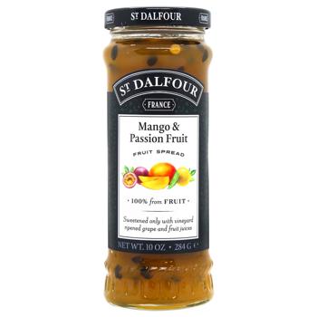 St Dalfour Mango and Passion Fruit Jam 284g