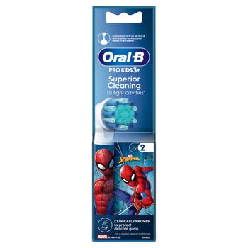 Oral-B Spider-Man Electric Toothbrush Heads 2pcs - buy, prices for METRO - photo 3