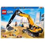 Конструктор Lego City Жовтий будівельний екскаватор