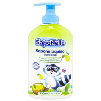 SapoNello Liquid Soap for Children 300ml - buy, prices for METRO - photo 1