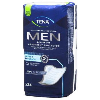 Прокладки урологічні Tena Men Active Fit Level 1 24шт Прокладки урологічні Tena Men Active Fit Level 1 24шт - купити, ціни на - фото 8