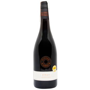 Pierre D'Amour Syrah Red Semidry Wine 14% 0.75l - buy, prices for WINETIME - photo 1
