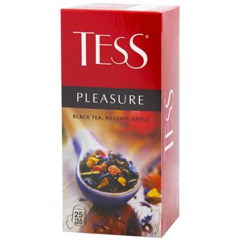 Чай черный Tess Pleasure 1,5г*25шт