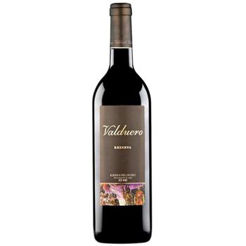 Valduero Reserva Red Dry Wine 14% 0.75l - buy, prices for Vostorg - photo 1