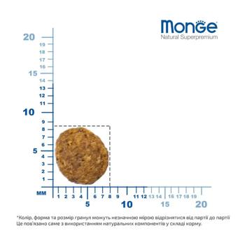 Monge Kitten Dry Food with Chicken for Kitten 1.5kg - buy, prices for MasterZoo - photo 3