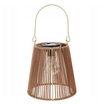 Koopman Solar Lamp 18x18x21cm Brown - buy, prices for NOVUS - photo 1