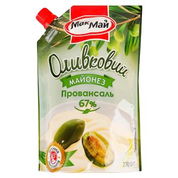 Майонез Макмай 67% 300г Україна - купити, ціни на Ідеал - фото 1