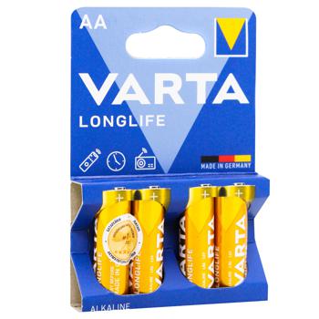 VARTA Longlife AA BLI 4 Alkaline Battery - buy, prices for COSMOS - photo 3