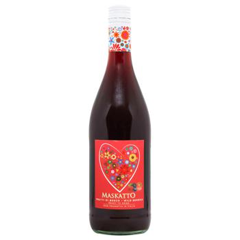 Maskatto Frutti Di Bosco MPF Sweet Red Wine 7% 0.75l - buy, prices for MegaMarket - photo 1