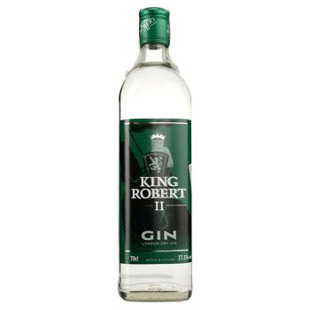 King Robert II Gin 37.5% 0.7l