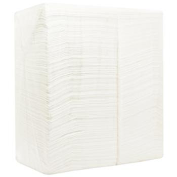 Eco-Line White 1-ply Table Napkins 500pcs - buy, prices for Supermarket "Kharkiv" - photo 2