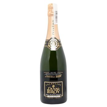 Duval-Leroy Brut Reserve White Brut Champagne 12% 0.75l - buy, prices for WINETIME - photo 1