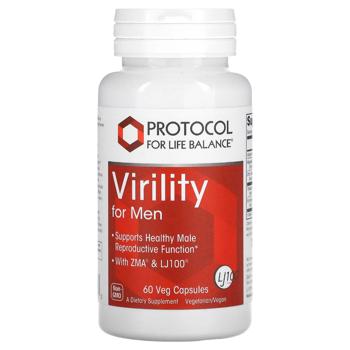 Protocol for Life Balance, Virility For Men With Lj100(R)  60 vcaps - купить, цены на Biotus - фото 1